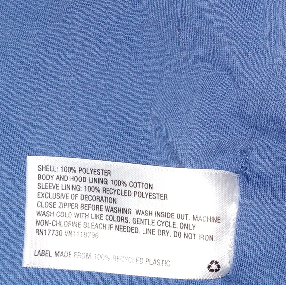 Cat & Jack Silver Space Cadet Alien Zip Up Windbreaker Raincoat size 2T - Picture 3 of 6